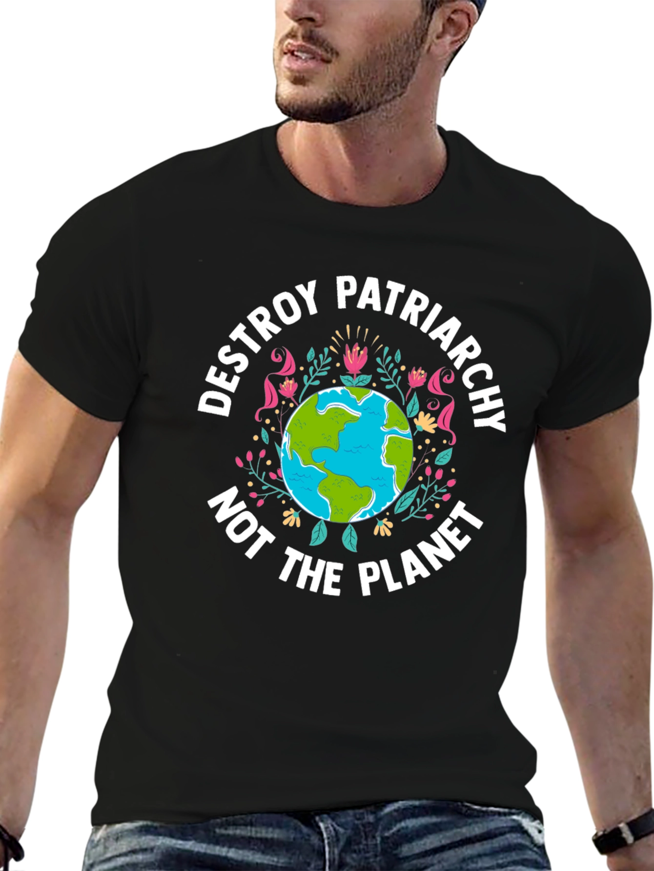 Destroy Patriarchy Graphic T-Shirt