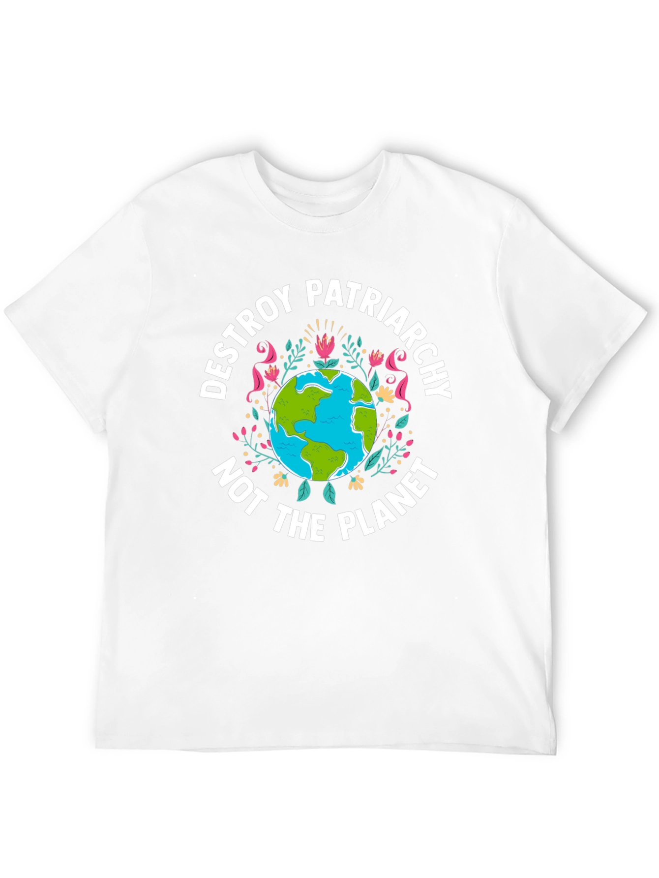 Destroy Patriarchy Graphic T-Shirt