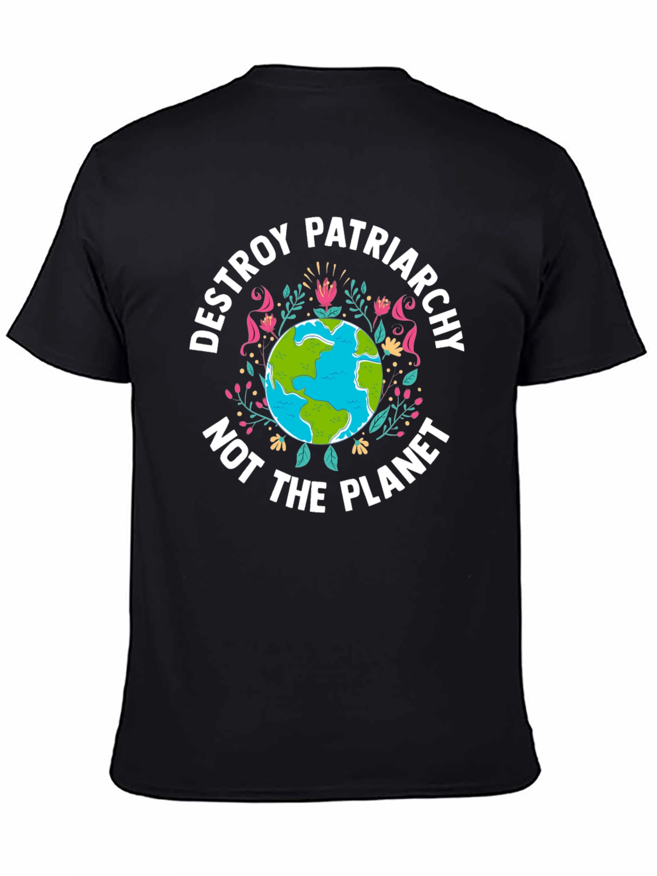 Destroy Patriarchy Graphic T-Shirt