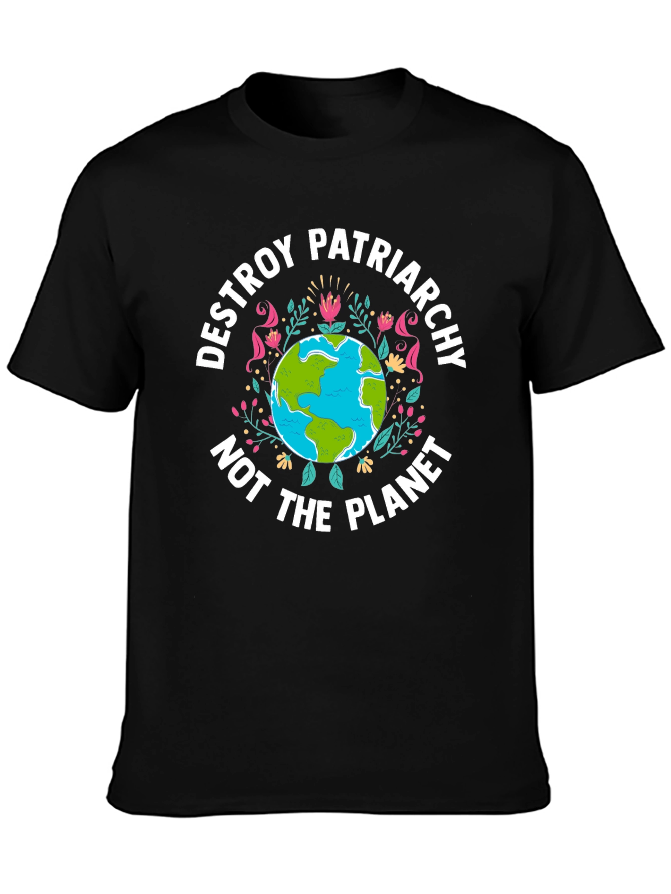 Destroy Patriarchy Graphic T-Shirt