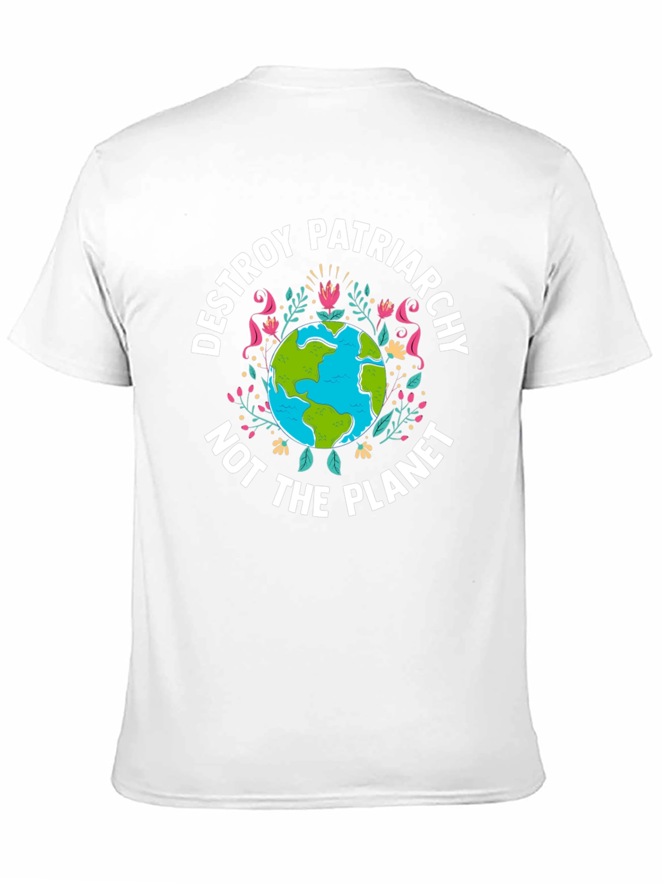 Destroy Patriarchy Graphic T-Shirt