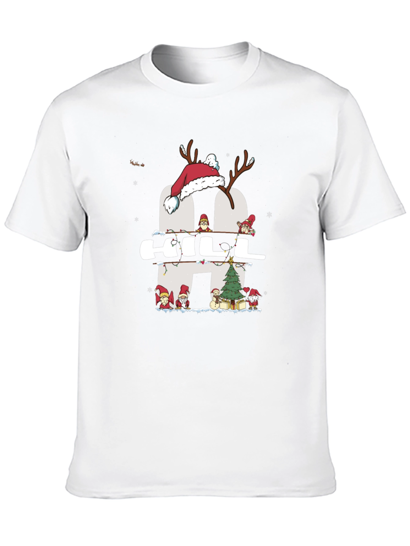 Chill Out Christmas T-Shirt