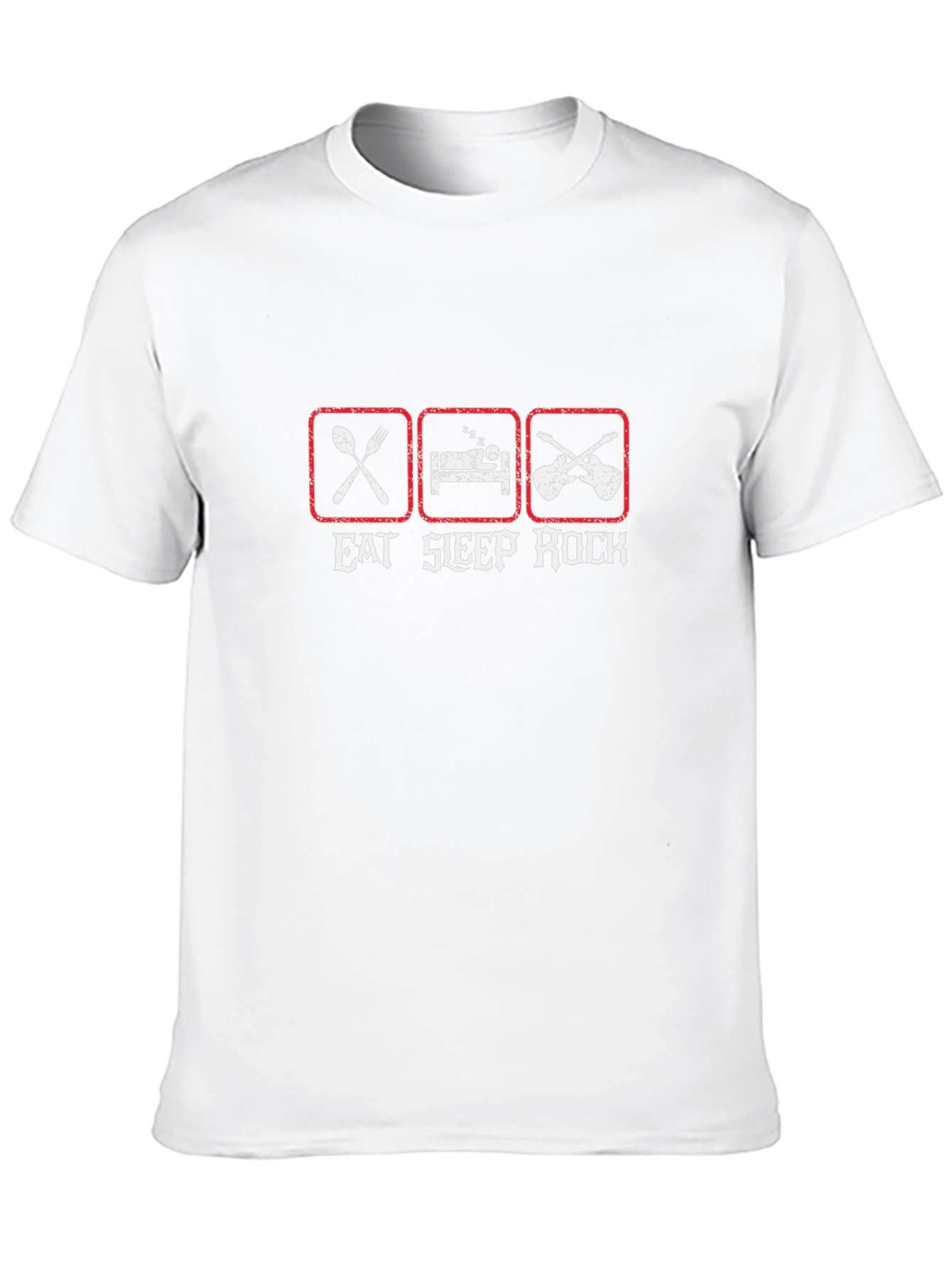 Eat Sleep Rock T-Shirt - Music Lovers Tee