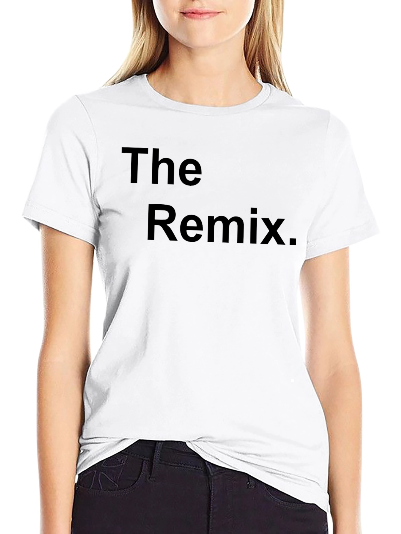 The Remix Black T-Shirt - Classic Style