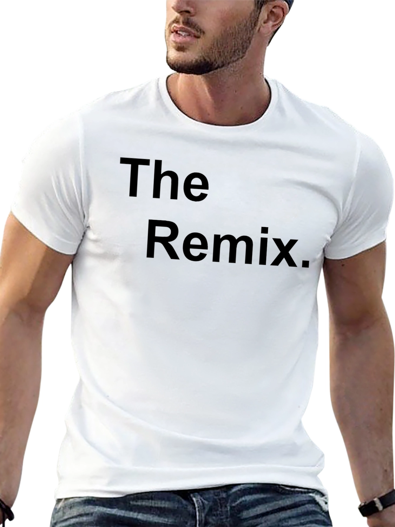 The Remix Black T-Shirt - Classic Style