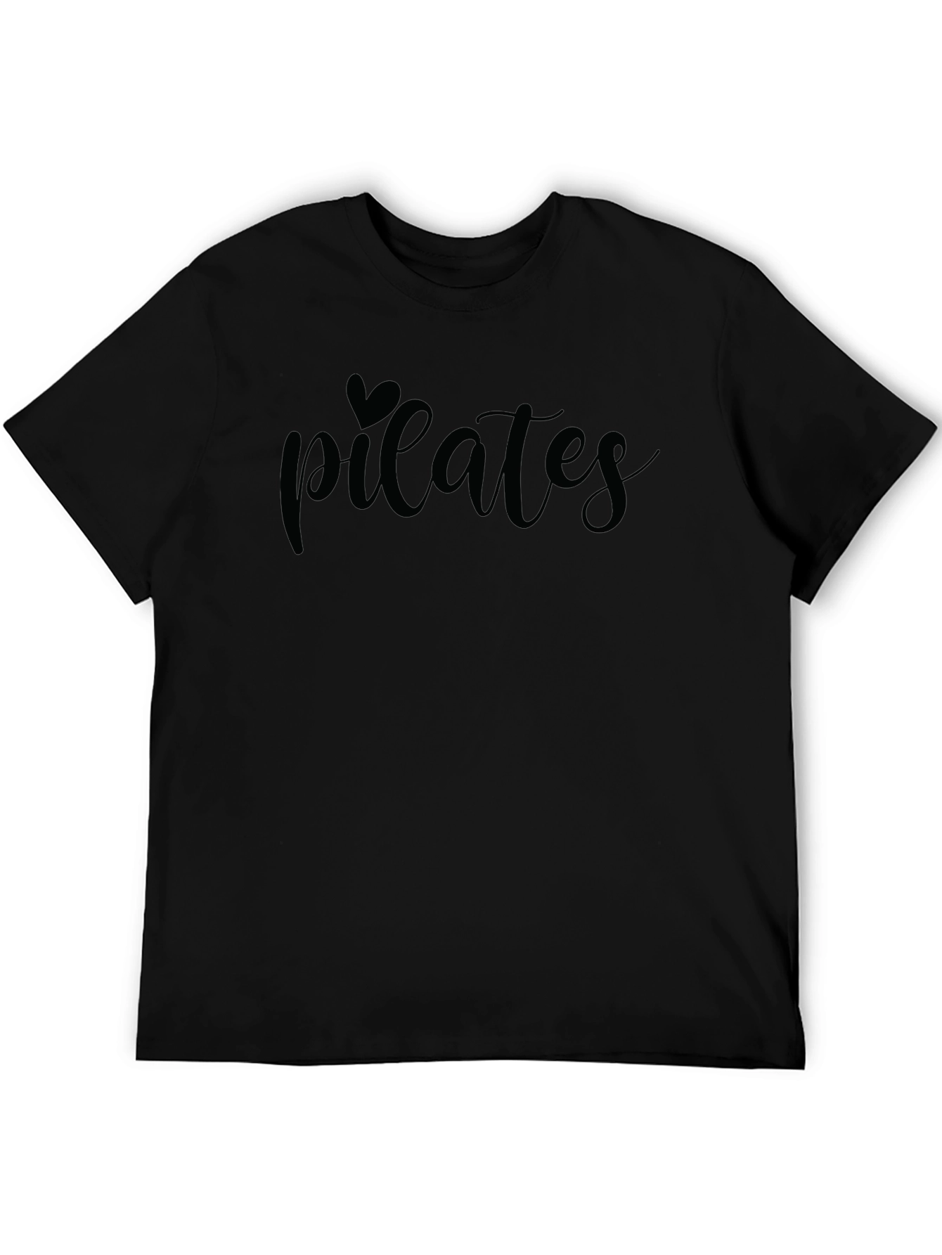 Pilates Heart Tee - Stylish Workout T-Shirt
