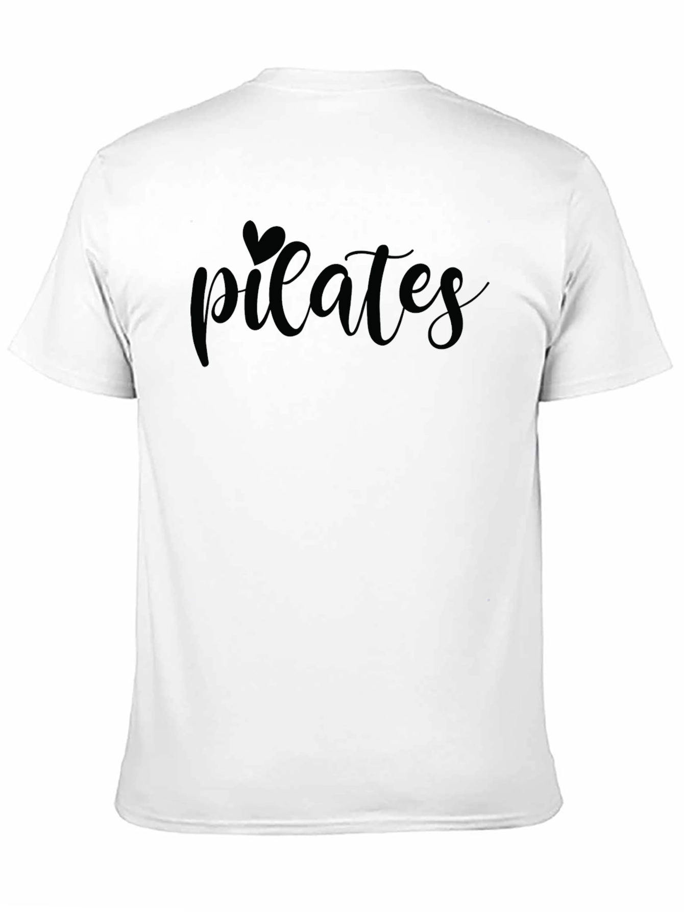 Pilates Heart Tee - Stylish Workout T-Shirt