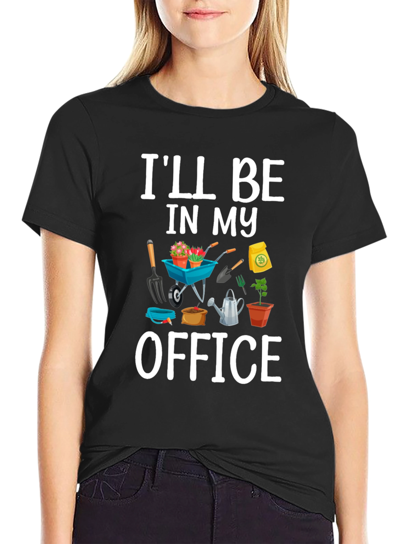 Gardeners Ill Be In My Office T-Shirt