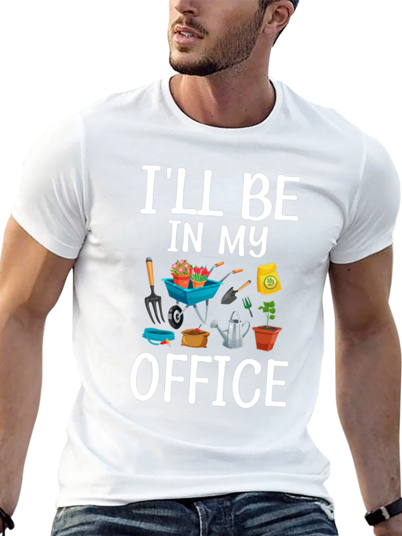 Gardeners Ill Be In My Office T-Shirt