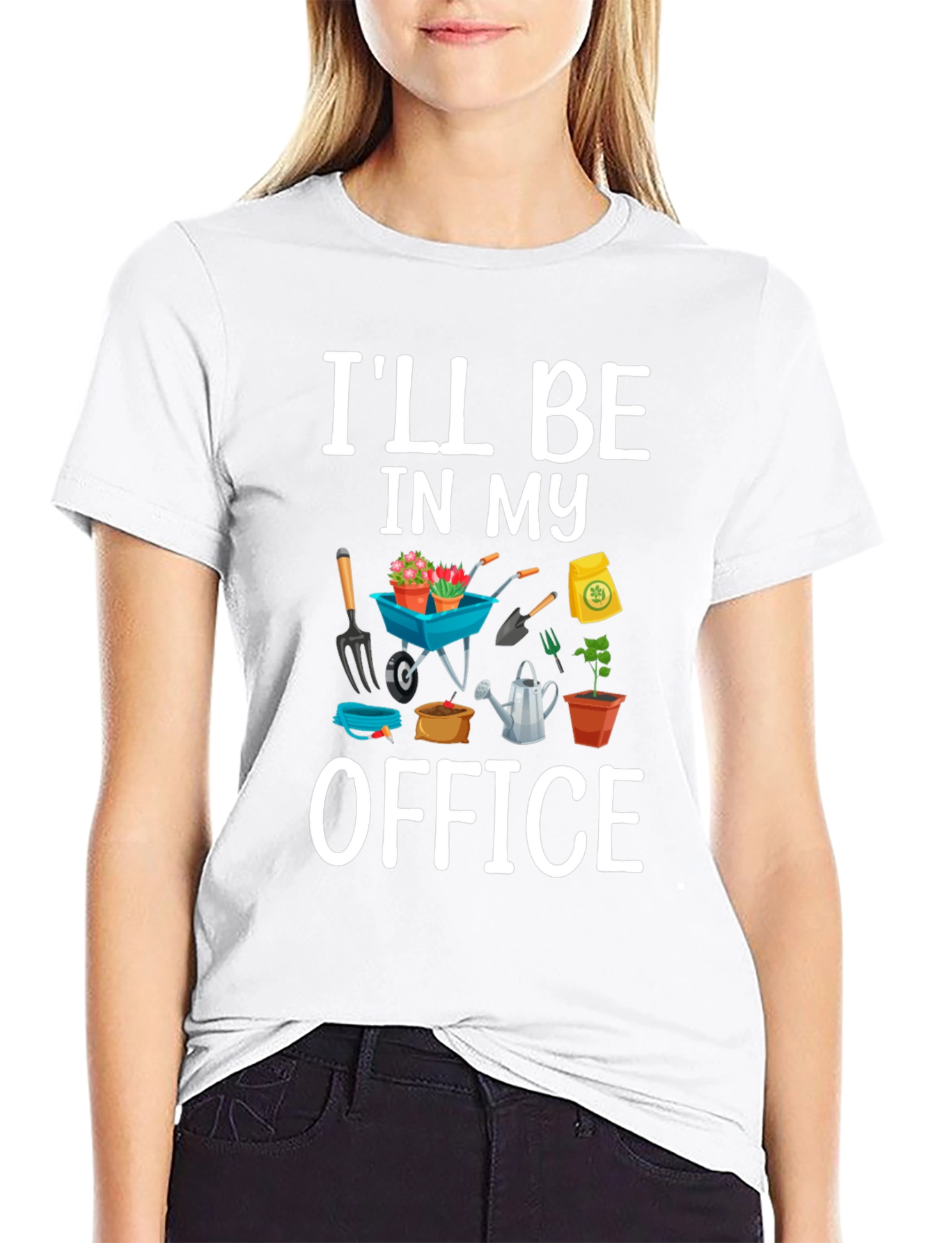 Gardeners Ill Be In My Office T-Shirt