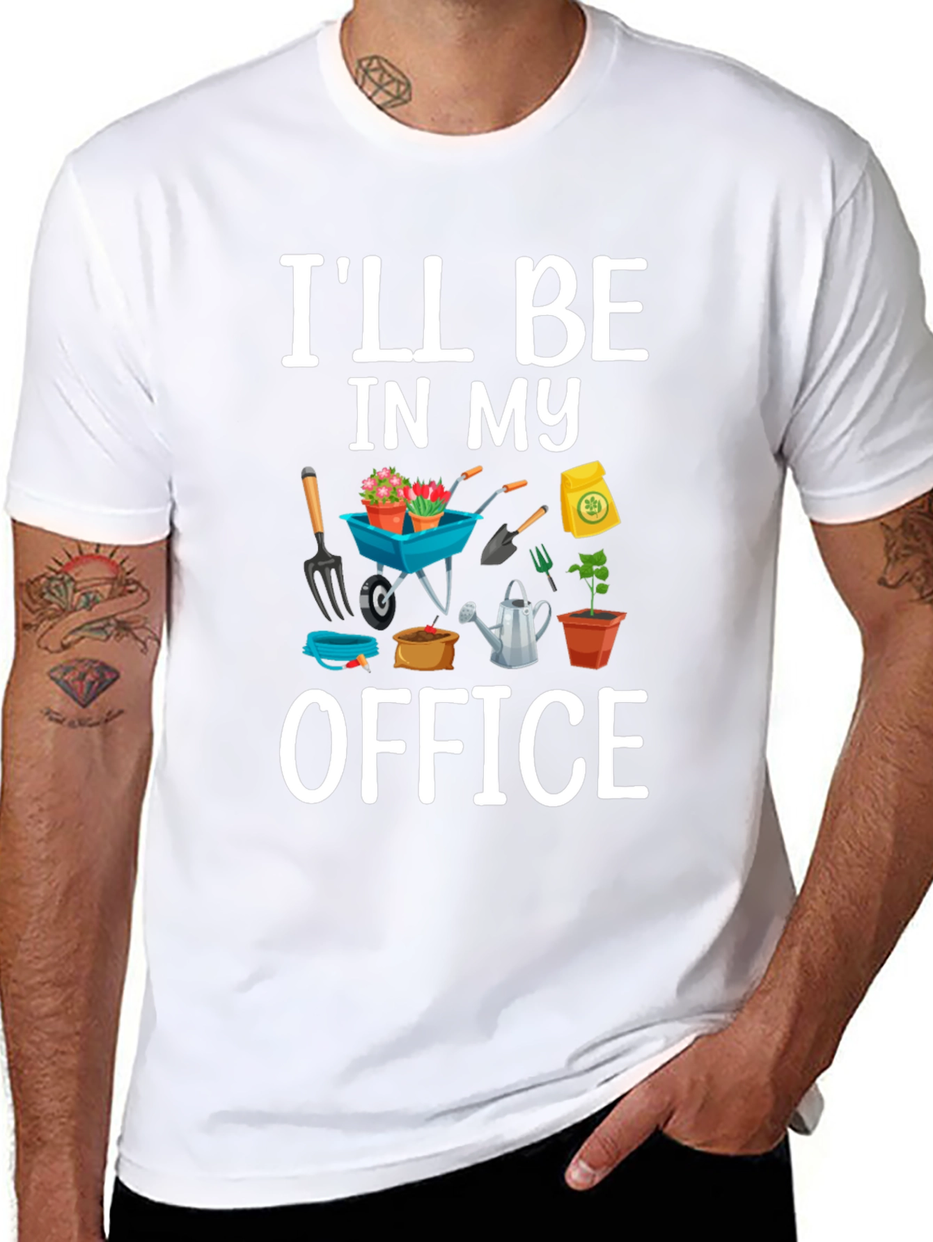 Gardeners Ill Be In My Office T-Shirt