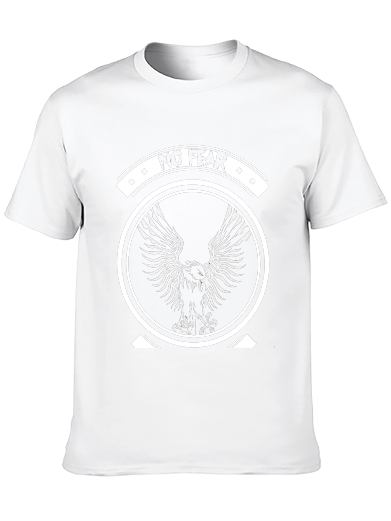 No Fear Eagle Graphic Black T-Shirt