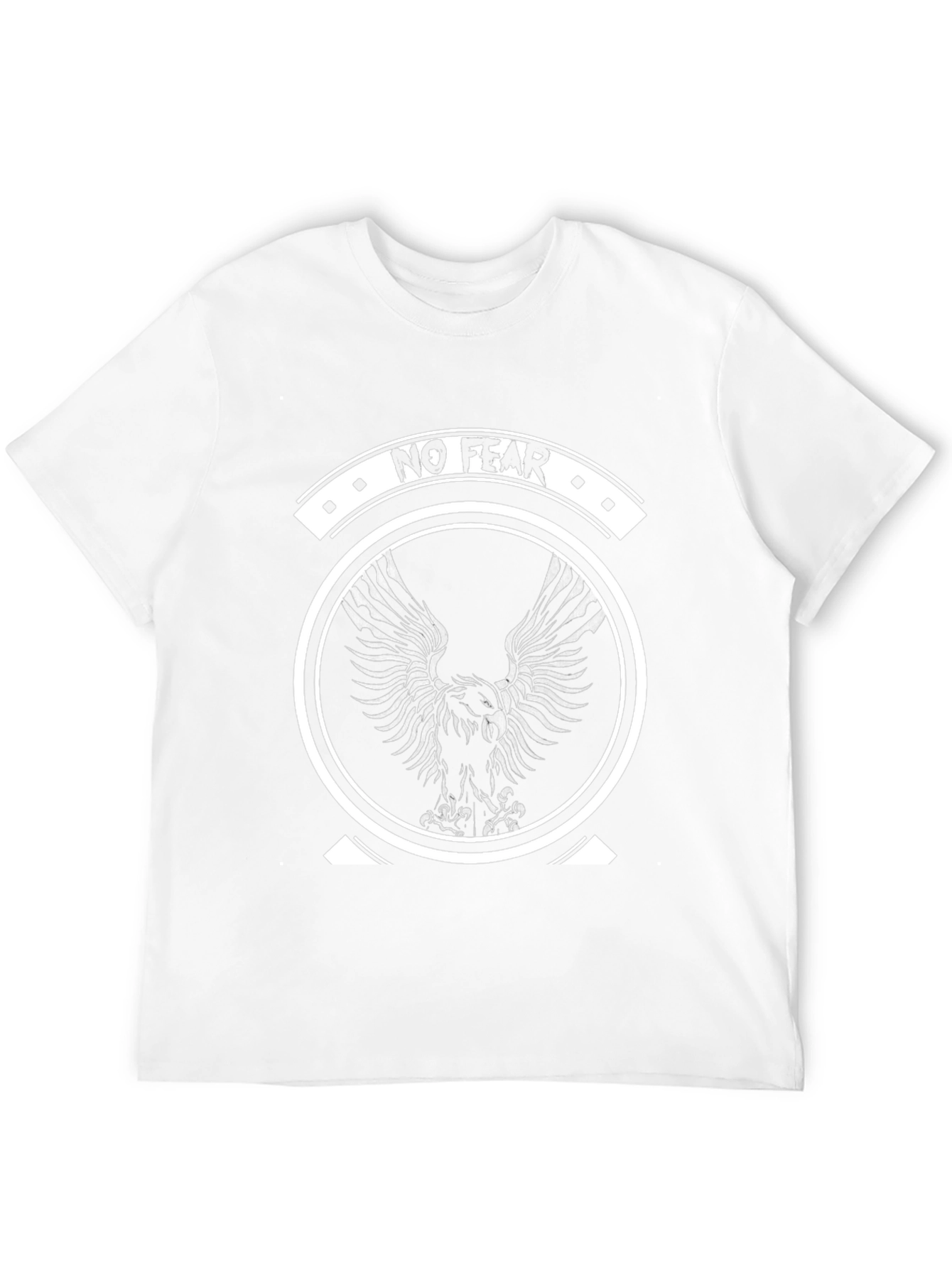 No Fear Eagle Graphic Black T-Shirt