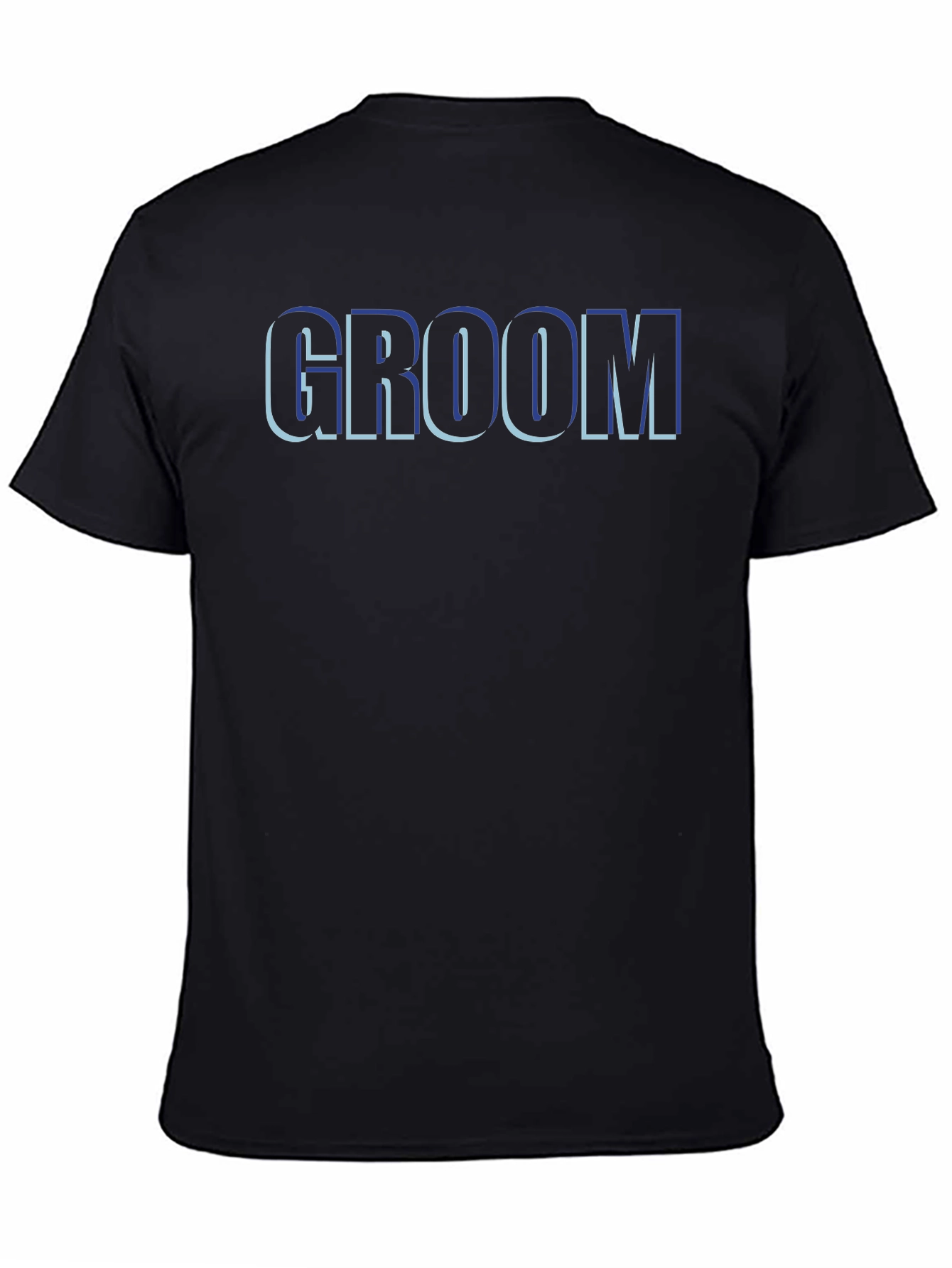 Groom Graphic T-Shirt - Stylish Wedding Apparel
