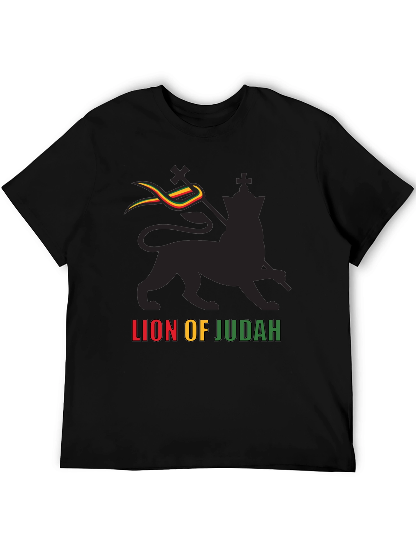Lion of Judah Graphic T-Shirt