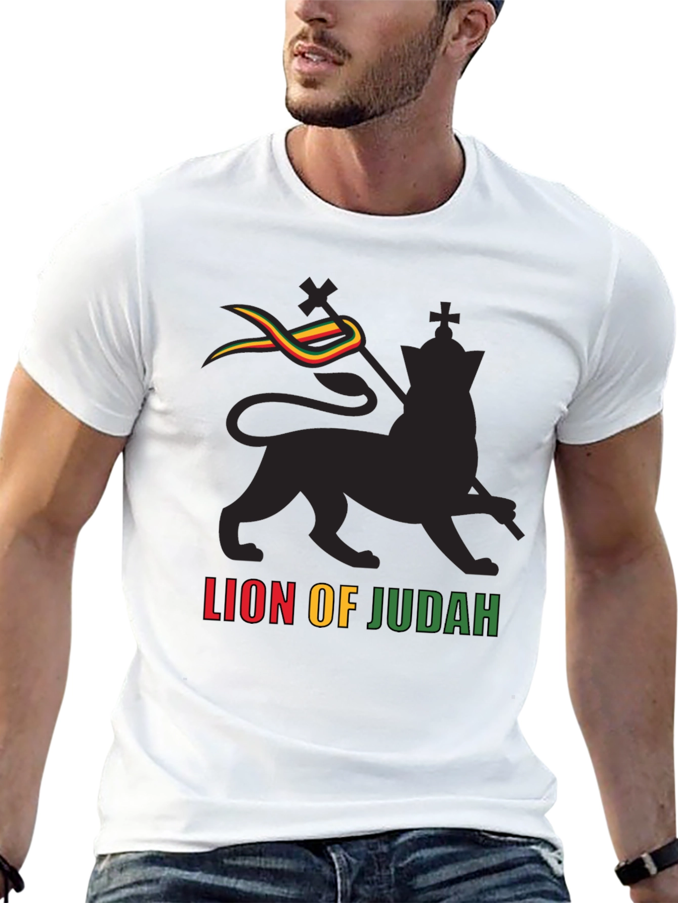 Lion of Judah Graphic T-Shirt