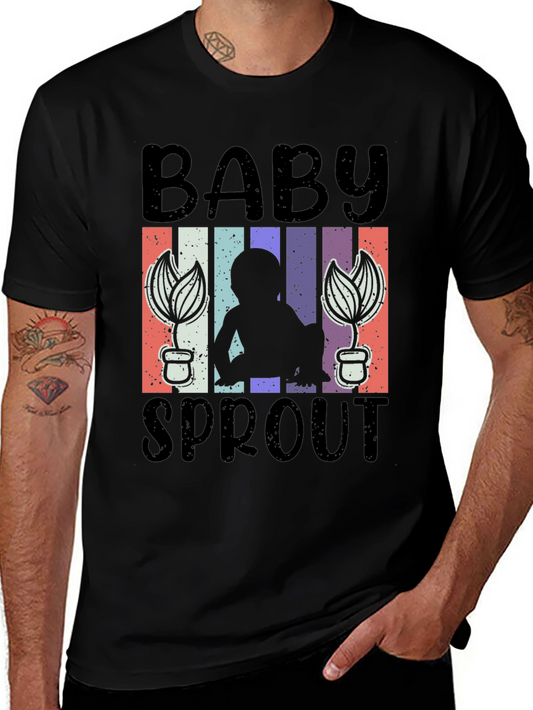 Baby Sprout T-Shirt - Cute Gardening Design