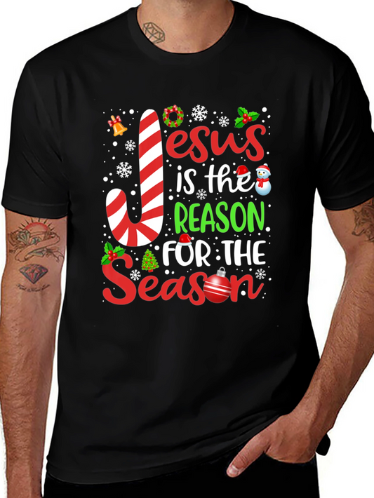 Jesus Is The Reason For The Season Christmas T-Shirt
