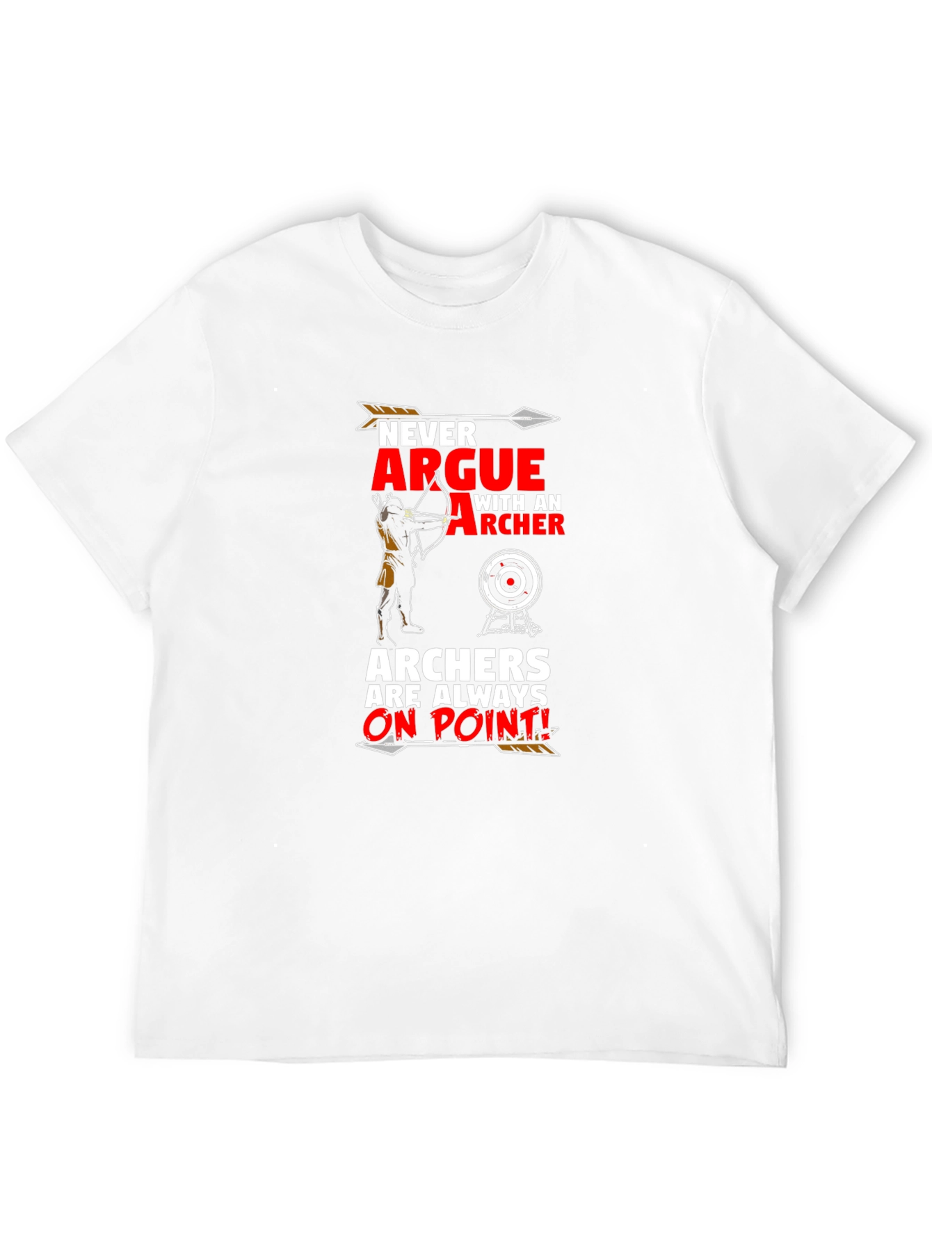Archers Always On Point T-Shirt - Black