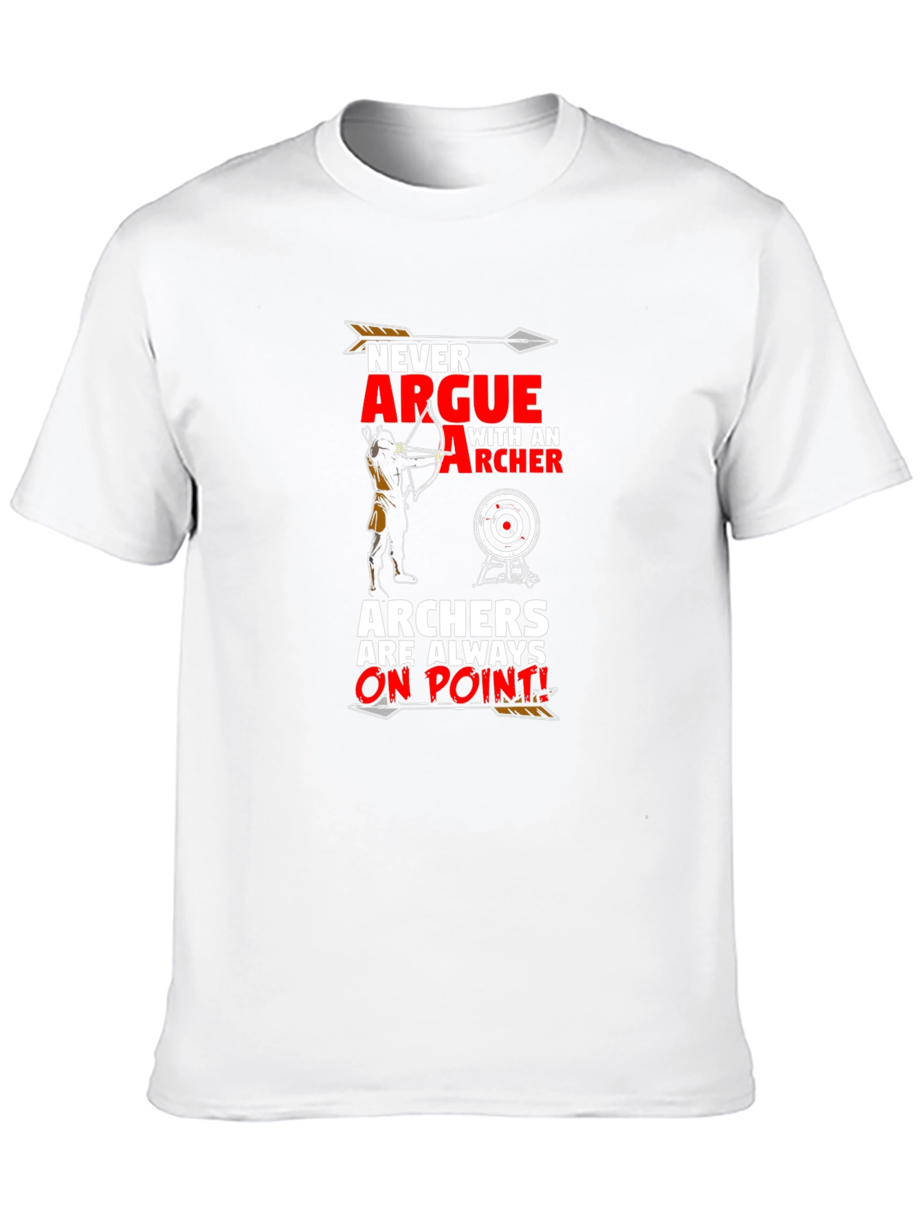 Archers Always On Point T-Shirt - Black