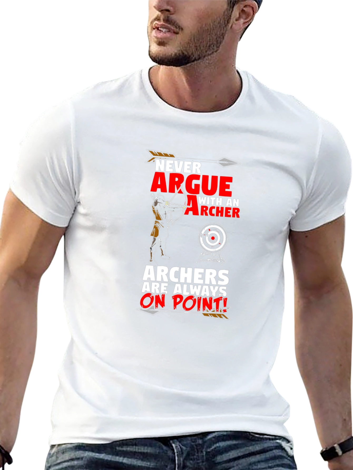Archers Always On Point T-Shirt - Black