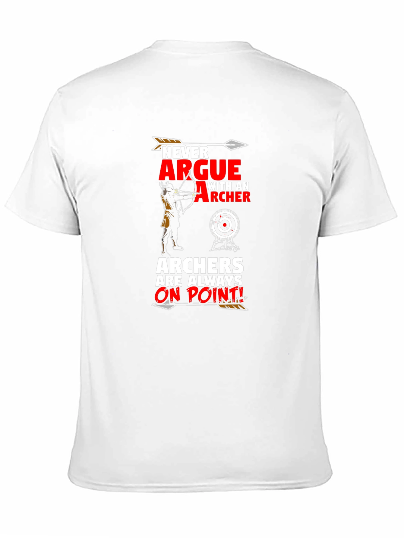 Archers Always On Point T-Shirt - Black
