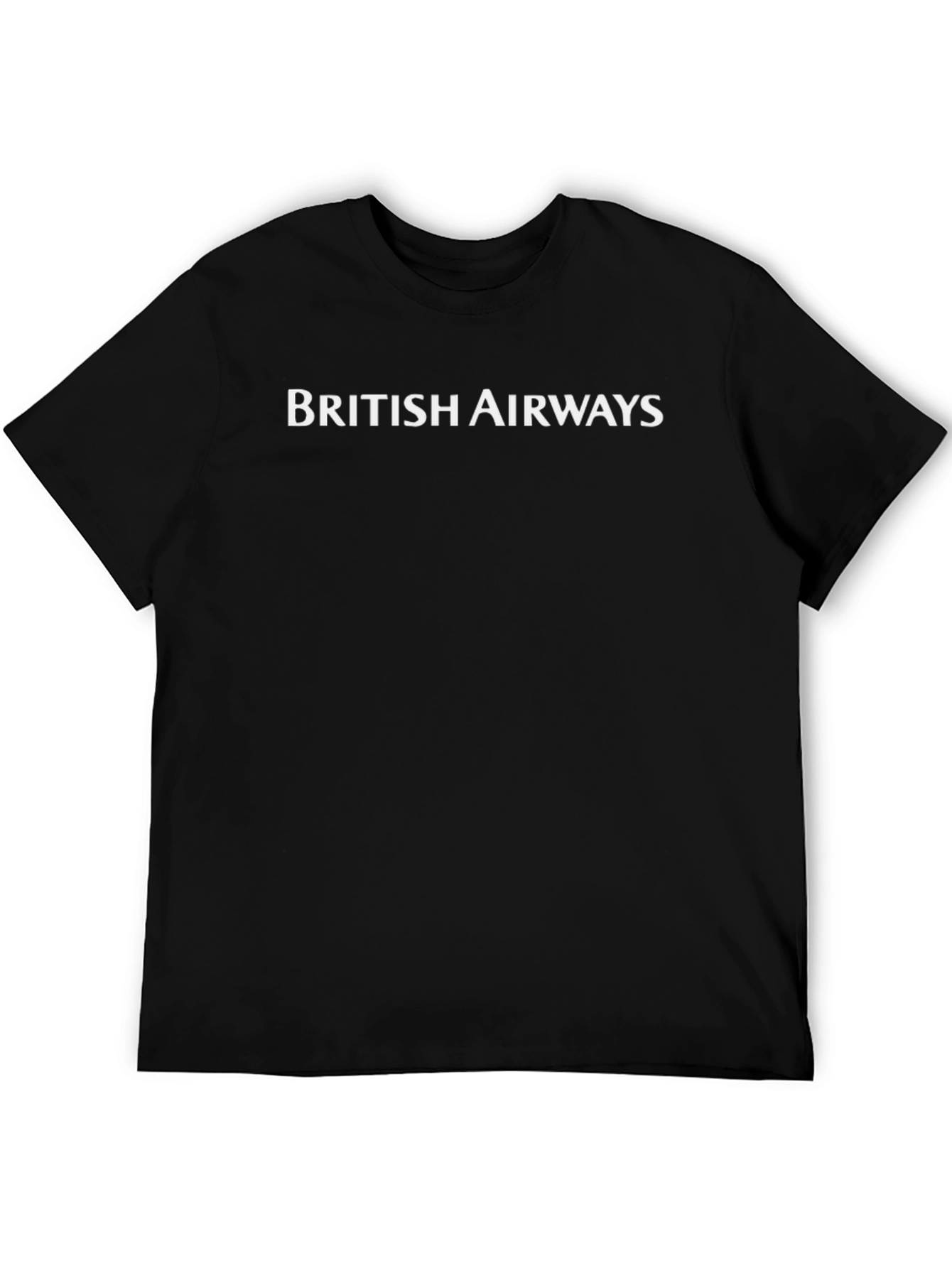 British Airways Crew Neck T-Shirt