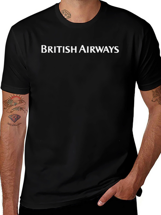 British Airways Crew Neck T-Shirt