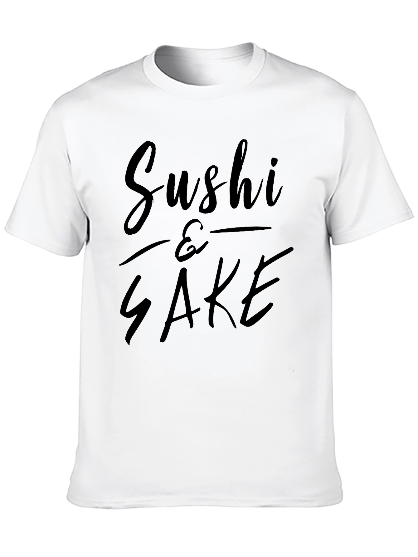 Sushi & Sake Graphic T-Shirt