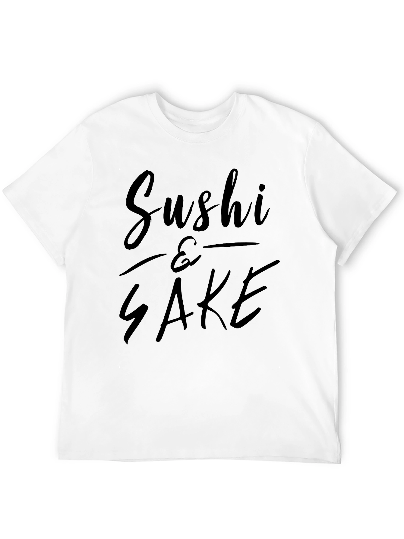 Sushi & Sake Graphic T-Shirt