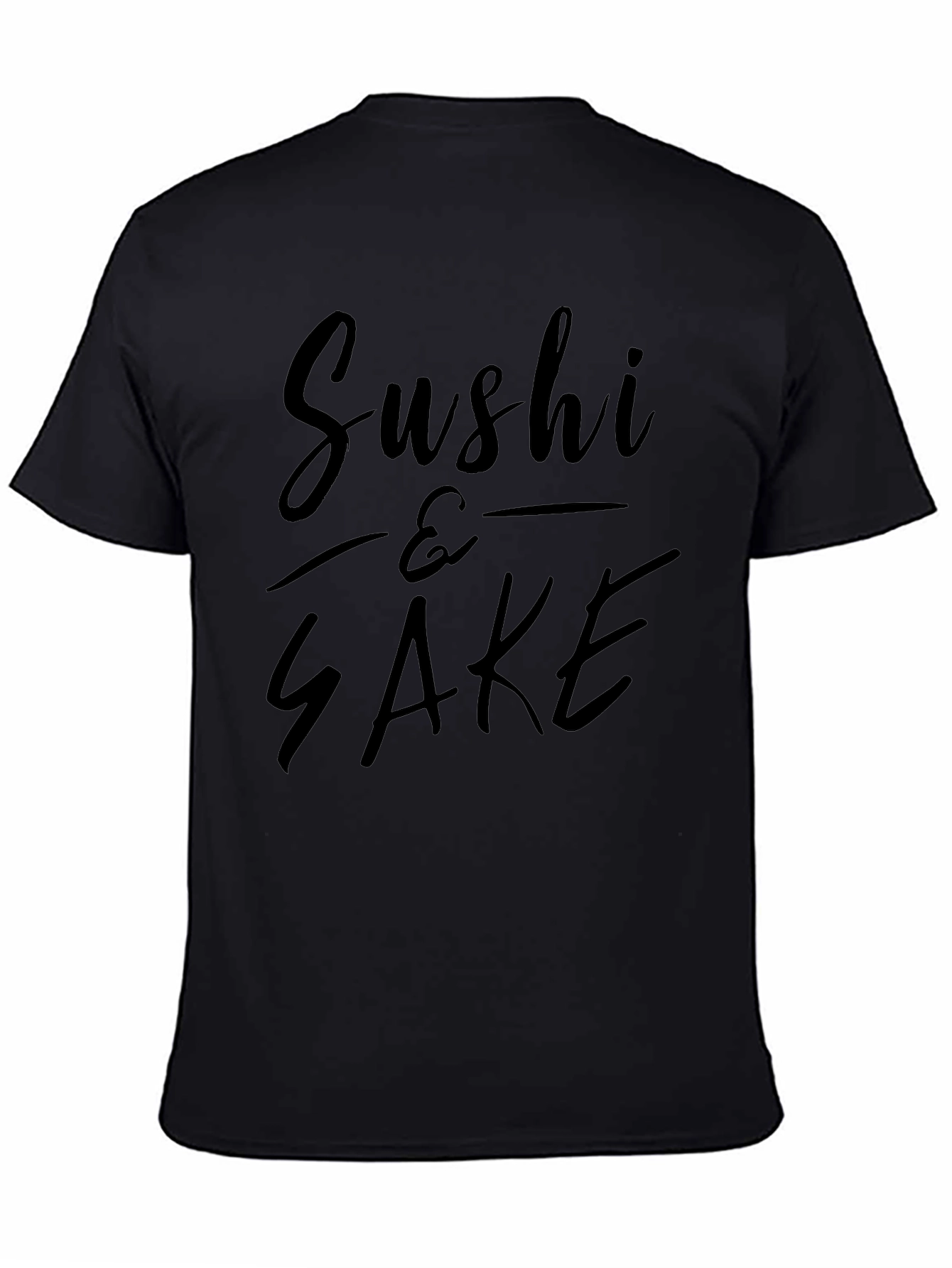 Sushi & Sake Graphic T-Shirt