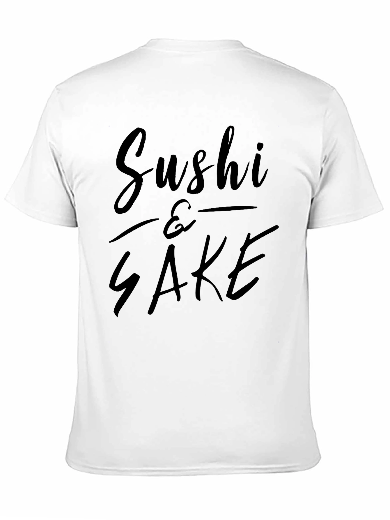 Sushi & Sake Graphic T-Shirt