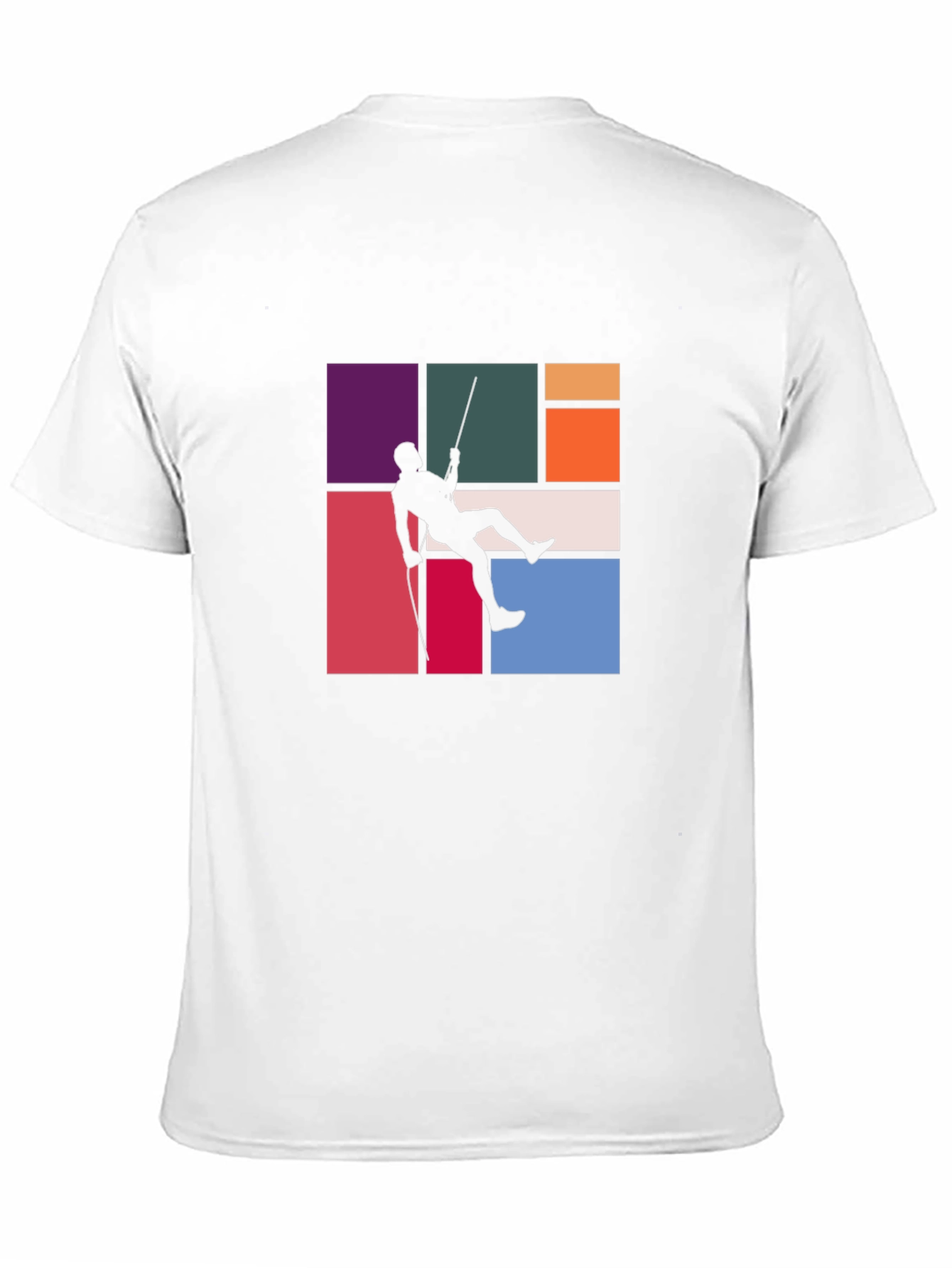 Climber Graphic Tee - Stylish Black T-Shirt