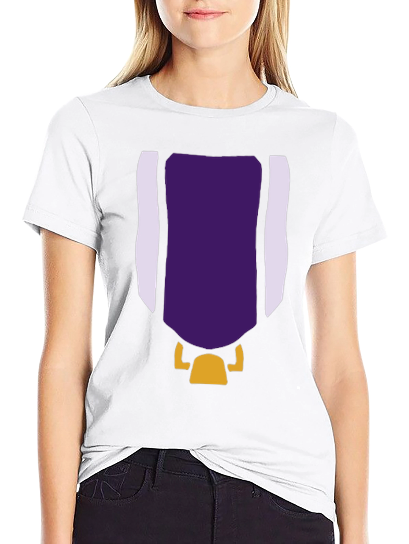 Funny Cartoon Character Costume T-Shirt