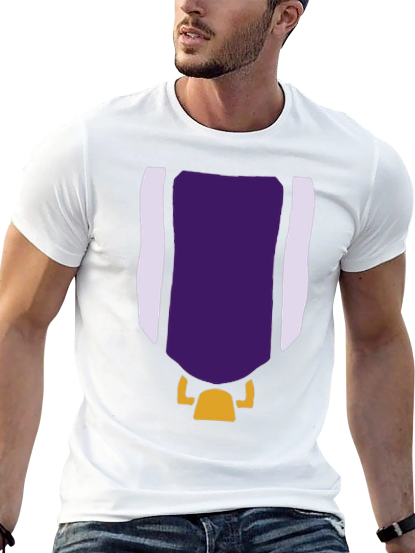 Funny Cartoon Character Costume T-Shirt