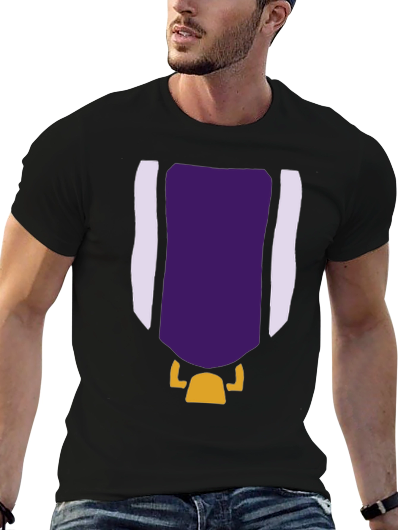 Funny Cartoon Character Costume T-Shirt