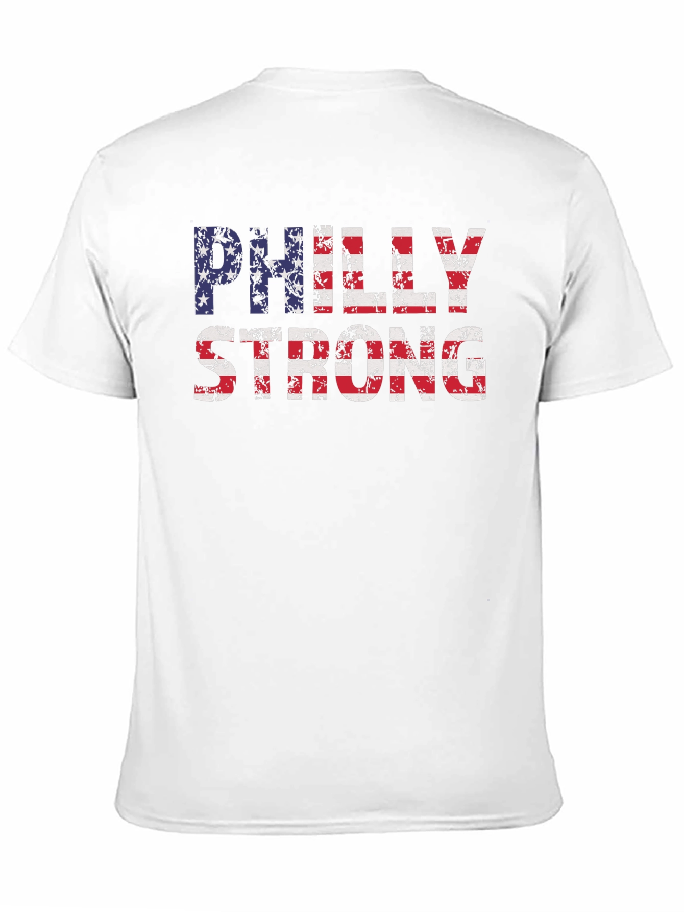 Philly Strong American Flag T-Shirt