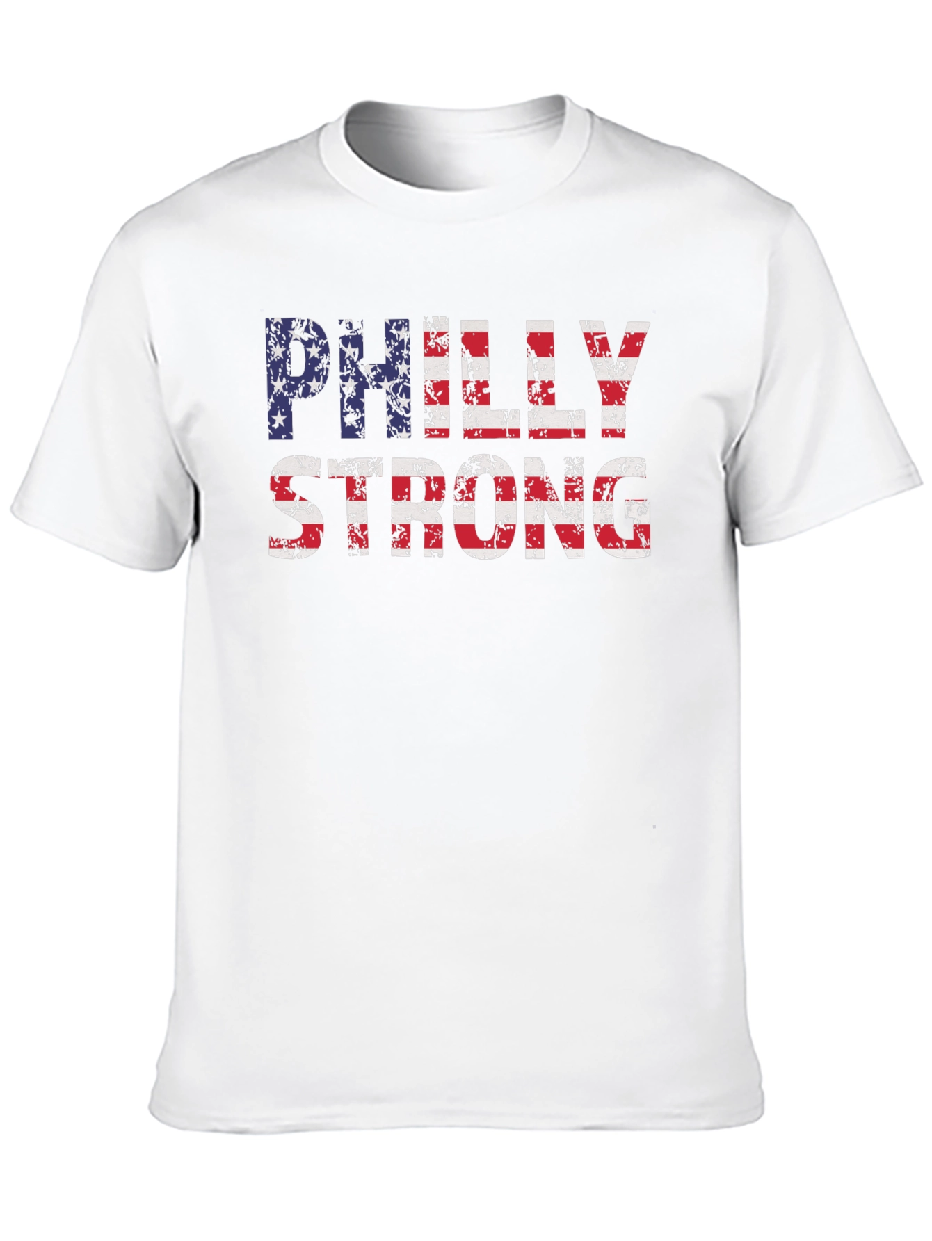 Philly Strong American Flag T-Shirt
