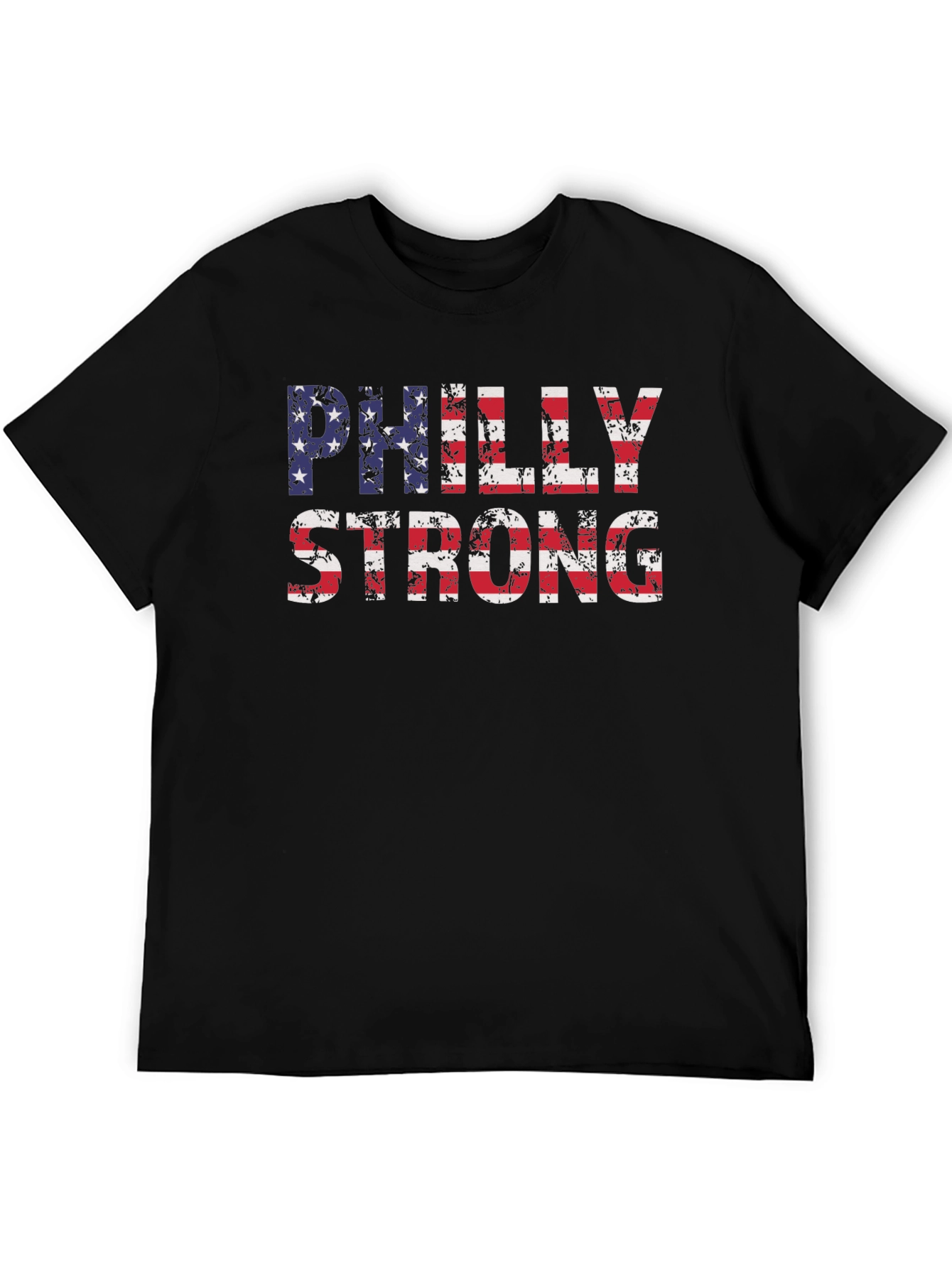 Philly Strong American Flag T-Shirt
