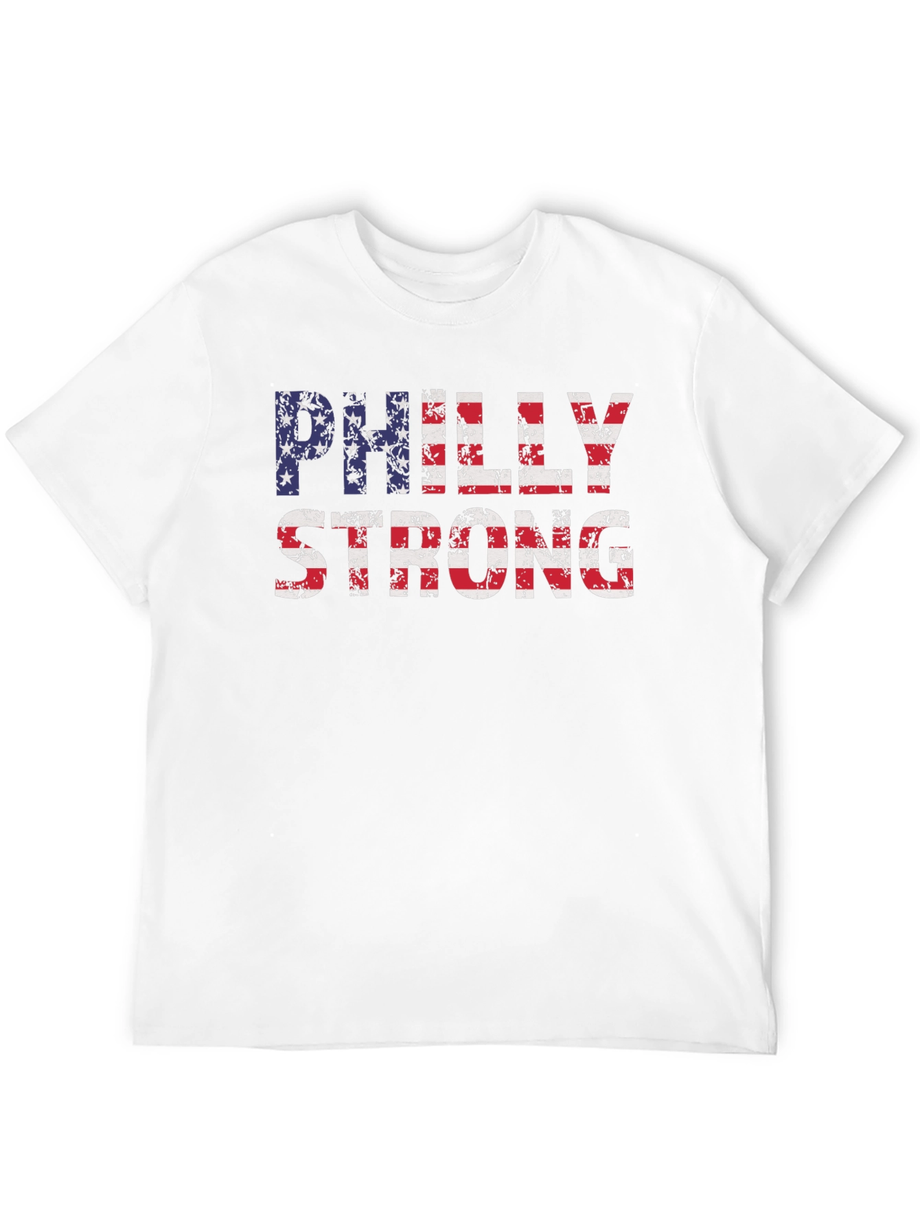 Philly Strong American Flag T-Shirt
