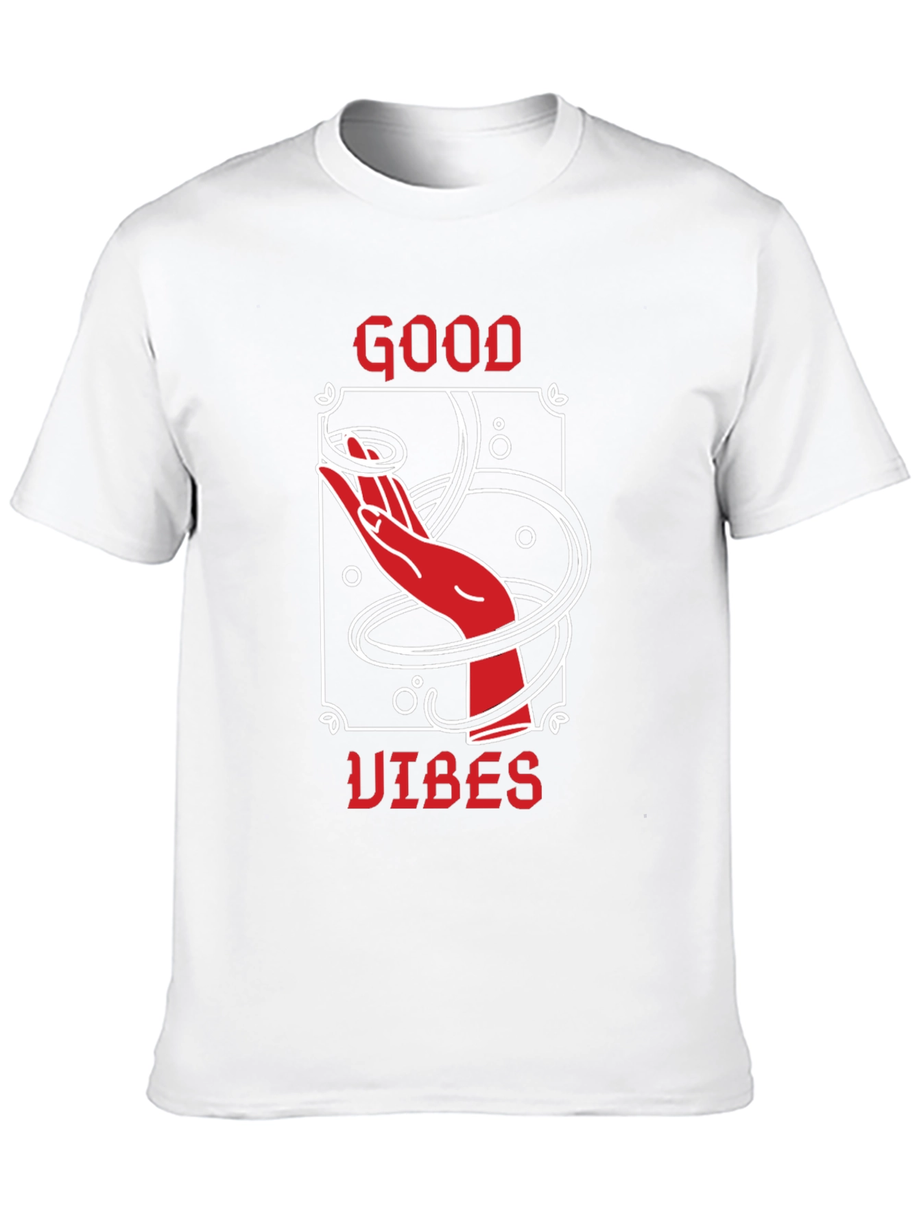 Good Vibes Graphic Tee - Black