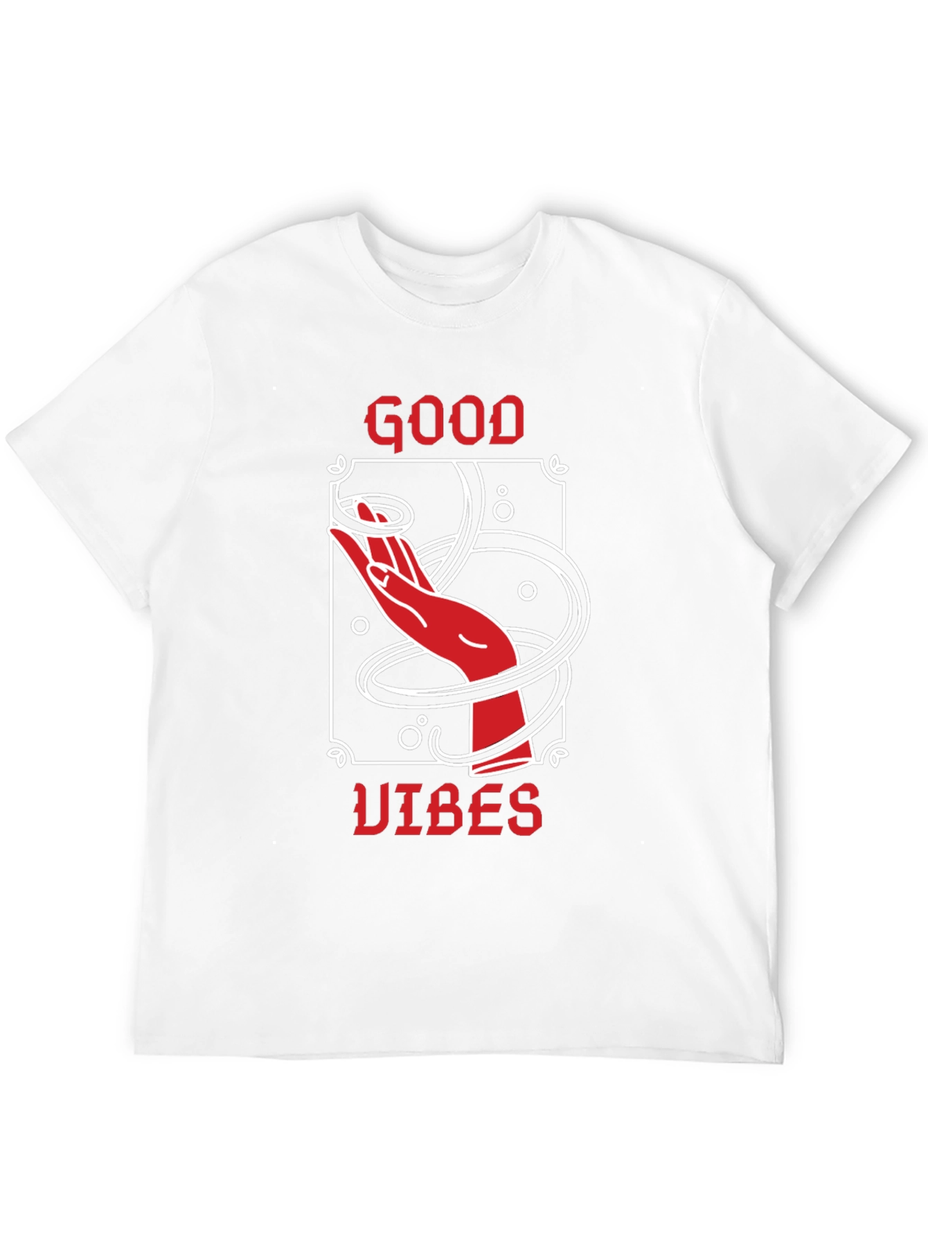 Good Vibes Graphic Tee - Black