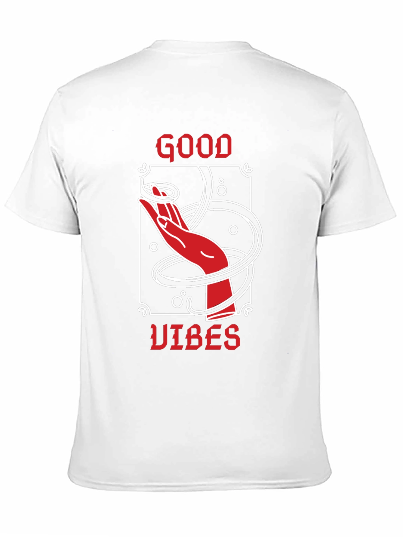 Good Vibes Graphic Tee - Black