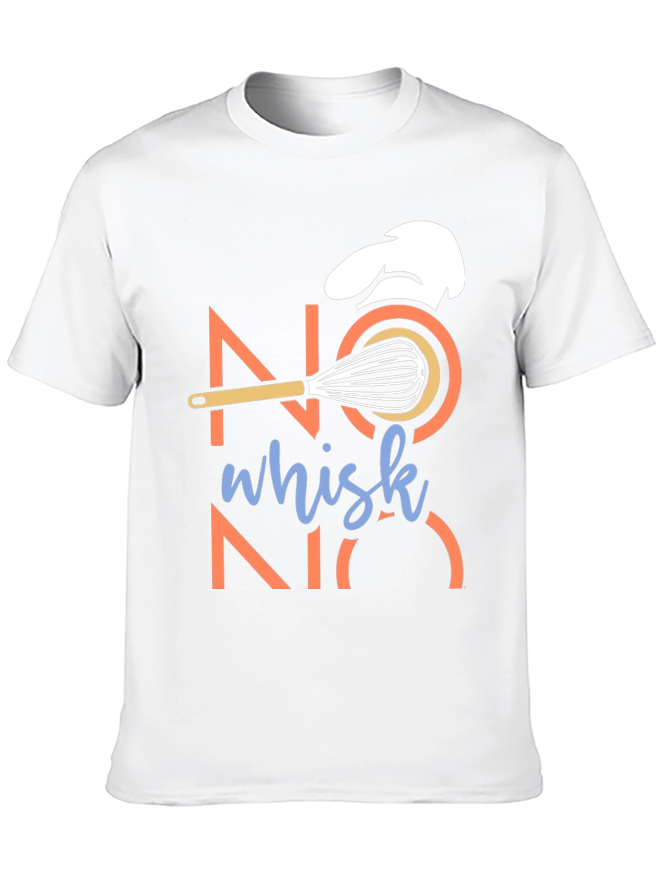 No Whisk No Risk Chef T-Shirt - Unisex