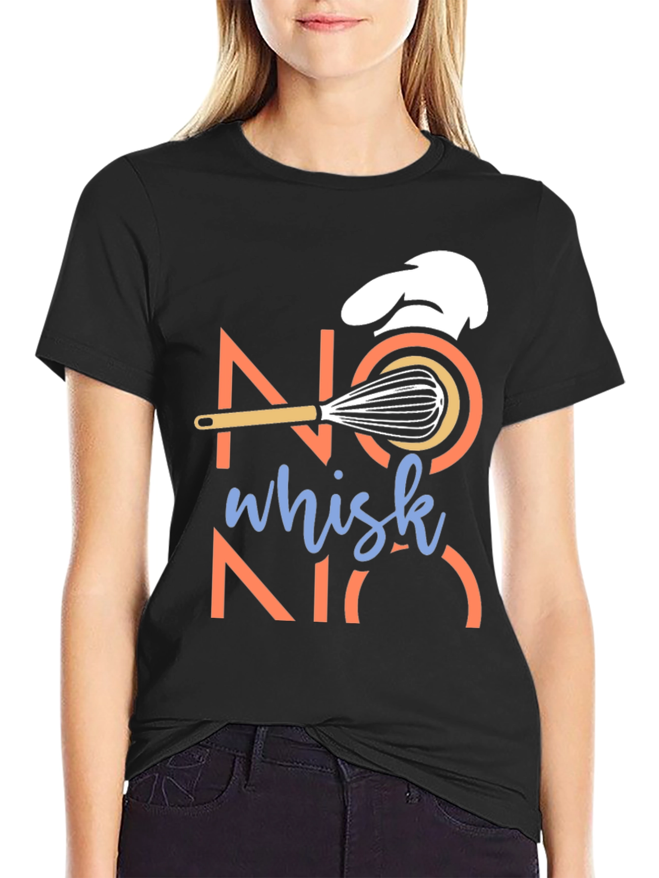 No Whisk No Risk Chef T-Shirt - Unisex