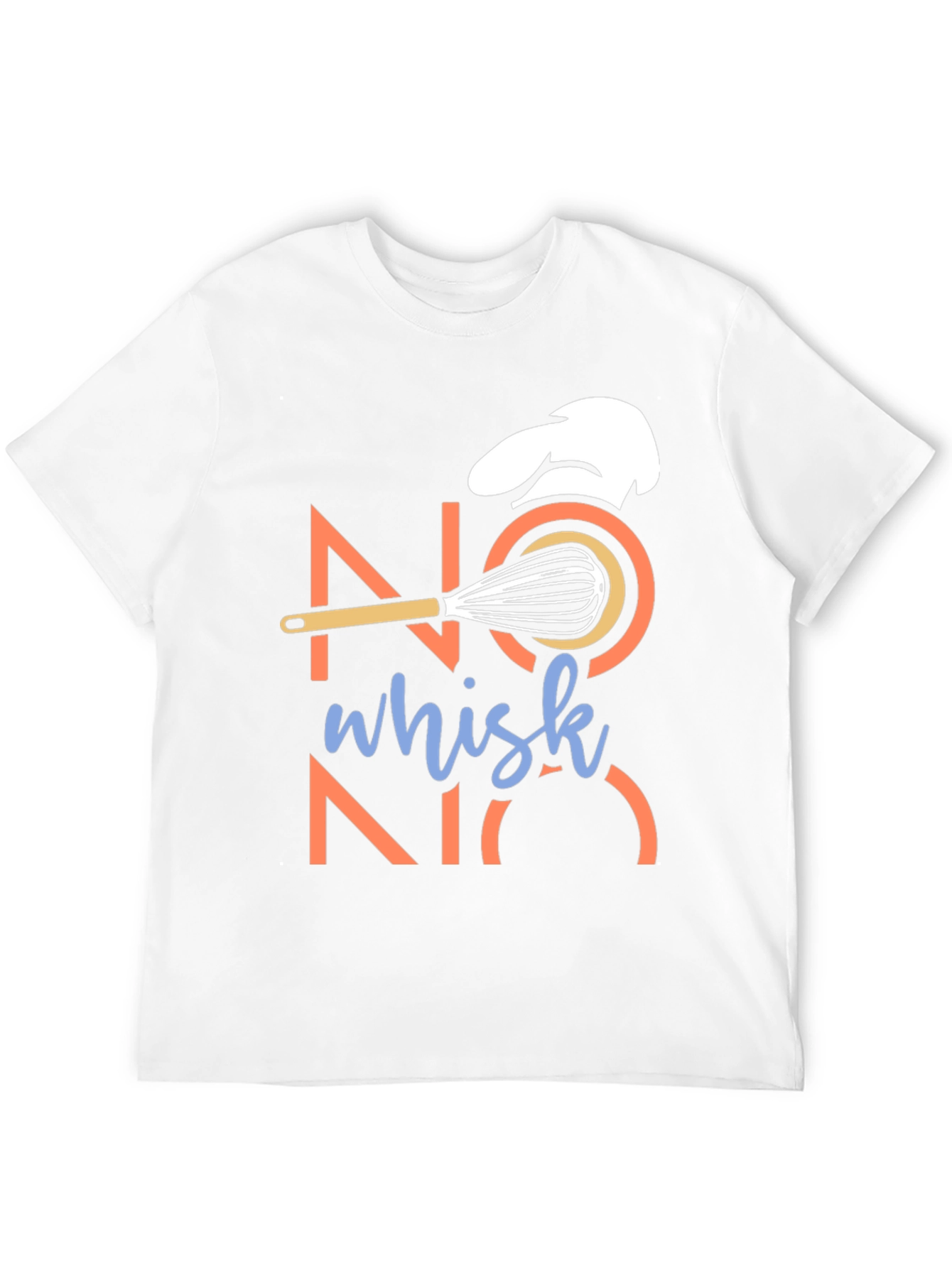No Whisk No Risk Chef T-Shirt - Unisex