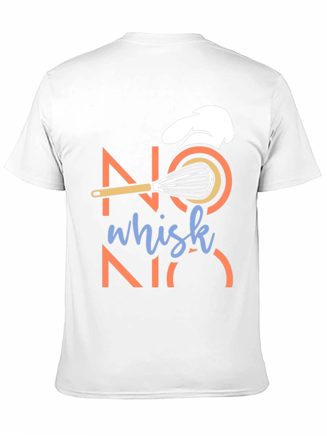 No Whisk No Risk Chef T-Shirt - Unisex