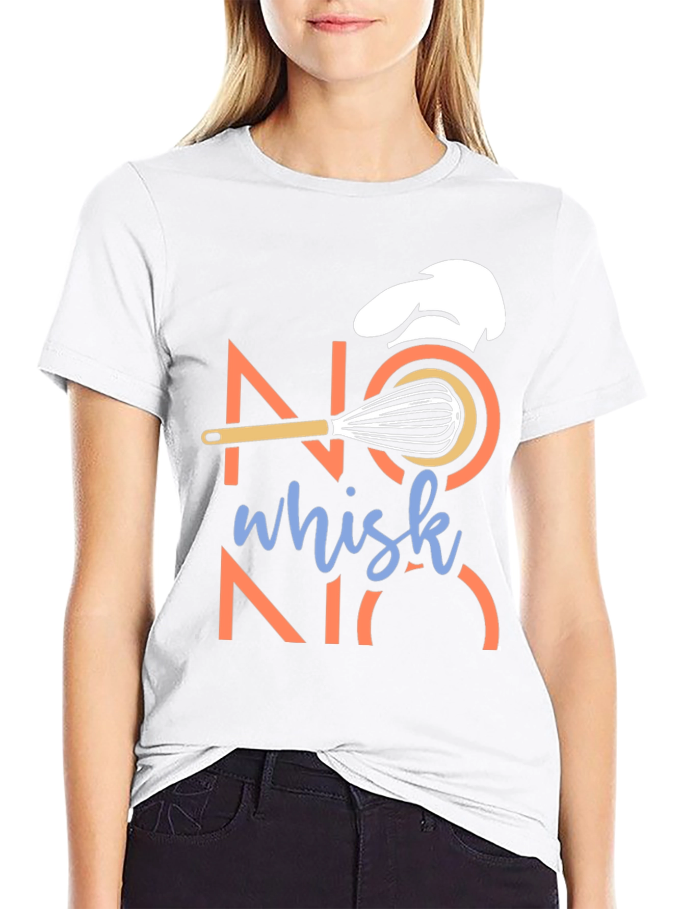 No Whisk No Risk Chef T-Shirt - Unisex