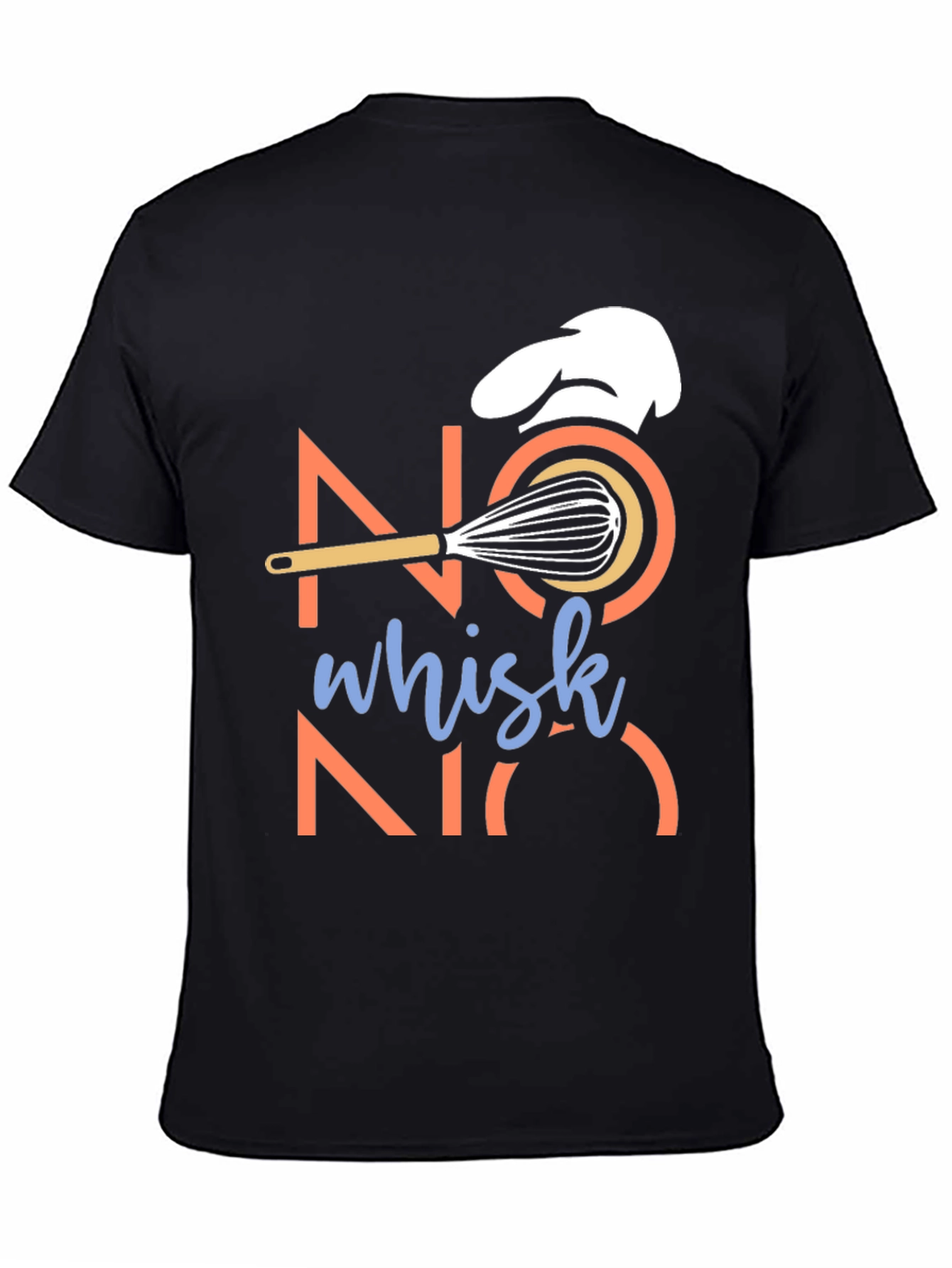 No Whisk No Risk Chef T-Shirt - Unisex