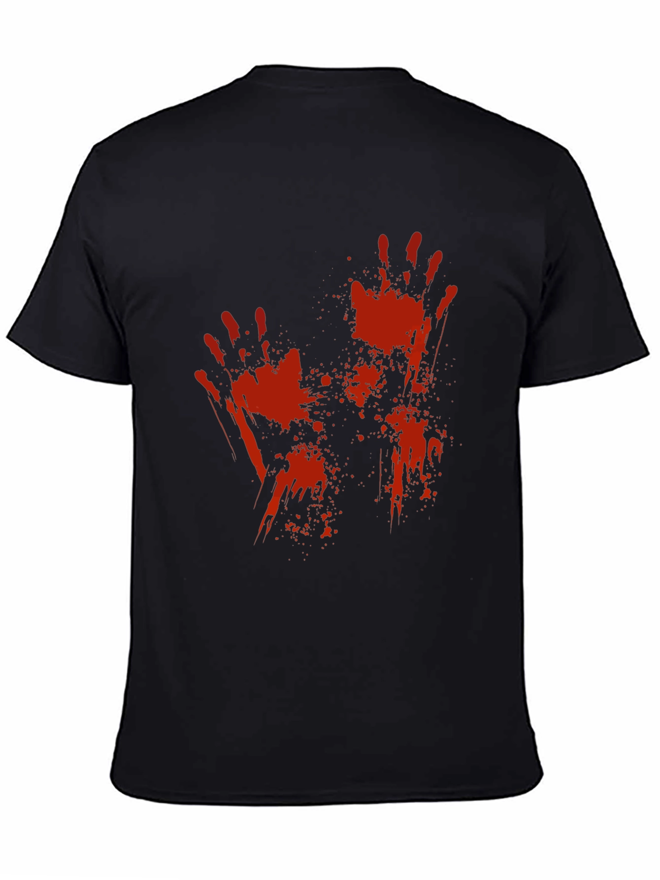 Bloody Handprint T-Shirt - Halloween Horror Tee